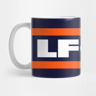 LFGB, retro sweater - Navy Mug